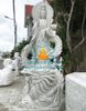 Tượng Phật Quan Âm Đứng Rồng Đá Non Nước Đẹp Tại Hà Nội