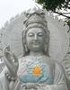 Tượng Phật Quan Âm Đứng Rồng Đá Non Nước Đẹp Tại Hà Nội