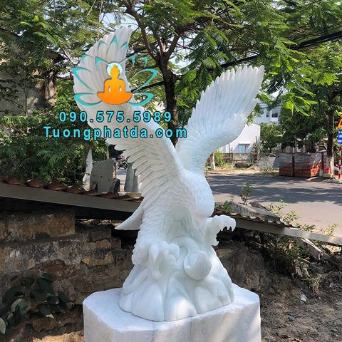 Tượng Đại Bàng Đá Phong Thủy Đẹp Nhất Tại Bình Định