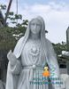 Tượng Đức Mẹ Fatima Bằng Đá Cẩm Thạch Nguyên Khối