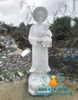 Tượng Đức Mẹ La Vang Bằng Đá Trắng Đẹp Tại Hà Nội