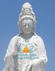Tượng Phật Bà Quan Âm Bằng Đá Cẩm Thạch