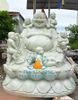 Tượng Phật Di Lặc Ngũ Phúc Bằng Đá Đẹp Tại Hà Nội