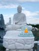 Tượng Phật Thích Ca Ngồi Bằng Đá Đẹp Tại Bắc Giang