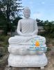 Tượng Phật Thích Ca Ngồi Bằng Đá Đẹp Tại Hà Nội