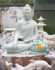 Tượng Phật Thích Ca Ngồi Bằng Đá Đẹp Tại Bắc Giang