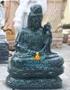 Tượng Tam Thế Phật Đá Cẩm Thạch Ấn Độ