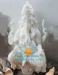Tượng Thần Voi Ganesha Ấn Độ Đá Mỹ Nghệ Đà Nẵng