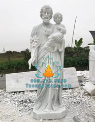 Tượng Thánh Cả Giesu Đá Đẹp Cho Nhà Thờ