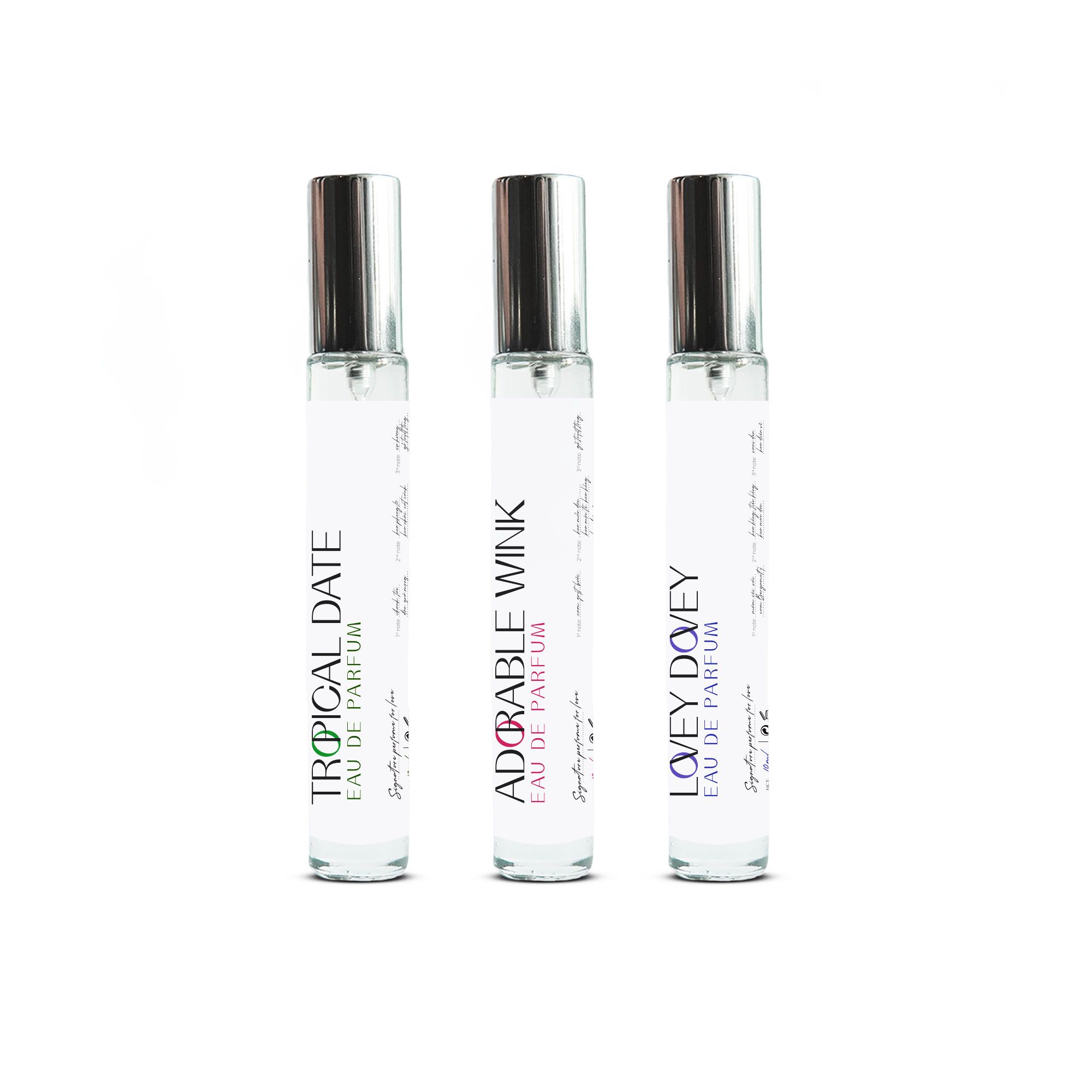 Love Memory Box - 2 chai nước hoa 10ml mùi tự chọn - LOLI & THE WOLF PERFUME
