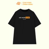  Áo Thun Tay Ngắn Gấc Muốn Có Bồ Local Brand Yêu Là Đủ Shop 