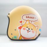  Nón bảo hiểm Couple Shiba và FA Shiba - Yêu là đủ shop 