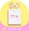 Túi xách thời trang - túi tote tặng nàng YÊU LÀ ĐỦ SHOP