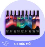  Xịt Thơm Miệng Kissing Spray Loli The Wolf Vị Kẹo Ngọt The Mát Hương Bạc Hà Thiết Kế Chai Mới 20ml 