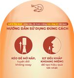  XỊT THƠM MIỆNG KISSING SPRAY COCKTAIL VỊ PINA COLADA CHAI 20ML - LOLI AND THE WOLF 