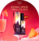  XỊT THƠM MIỆNG KISSING SPRAY COCKTAIL VỊ PINA COLADA CHAI 20ML - LOLI AND THE WOLF 