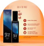  Xịt Thơm Miệng Kissing Spray Loli The Wolf Vị Kẹo Ngọt The Mát Hương Bạc Hà Thiết Kế Chai Mới 20ml 