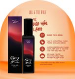  Xịt Thơm Miệng Kissing Spray Loli The Wolf Vị Kẹo Ngọt The Mát Hương Bạc Hà Thiết Kế Chai Mới 20ml 