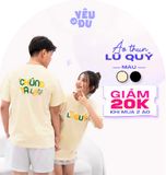  Áo Chúng Ta Là Lũ Quỹ chất liệu thun cotton thoải mái thoáng mát - YÊU LÀ ĐỦ SHOP 