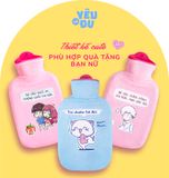  Túi chườm bụng kinh - Món quà ý nghĩa tặng bạn nữ - Yêu Là Đủ Shop 