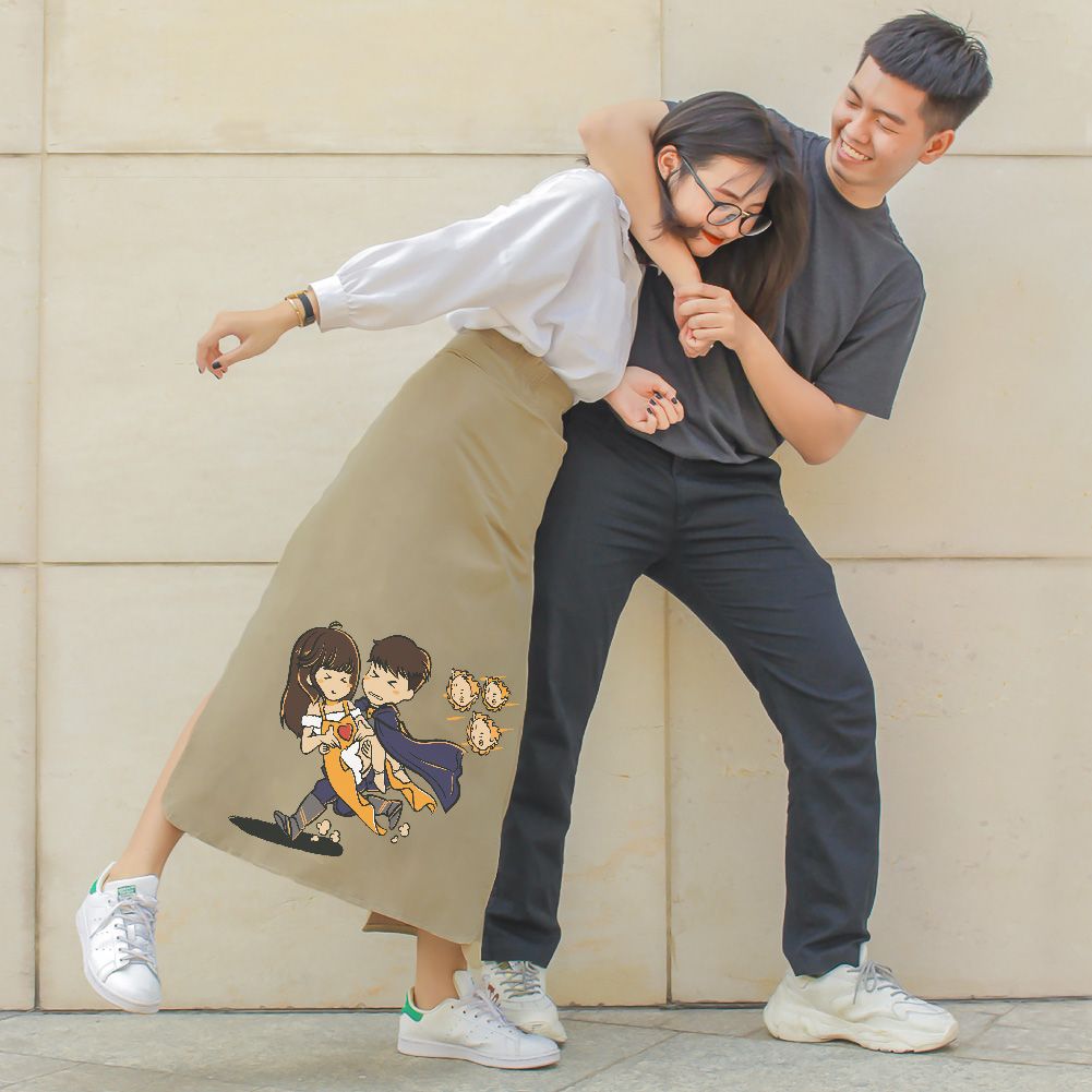 Váy chống nắng tình yêu