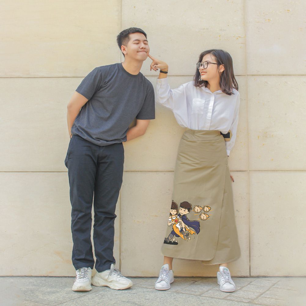 Váy chống nắng tình yêu