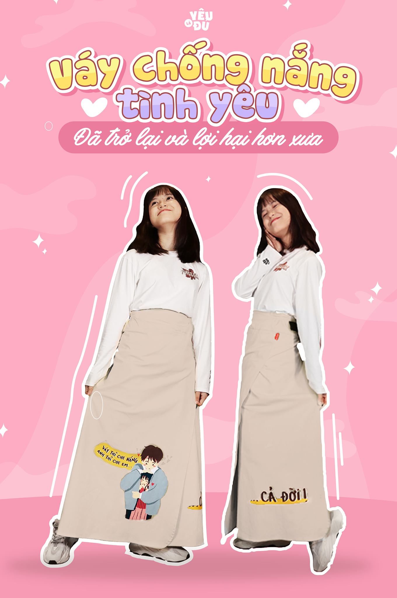 Váy chống nắng tình yêu