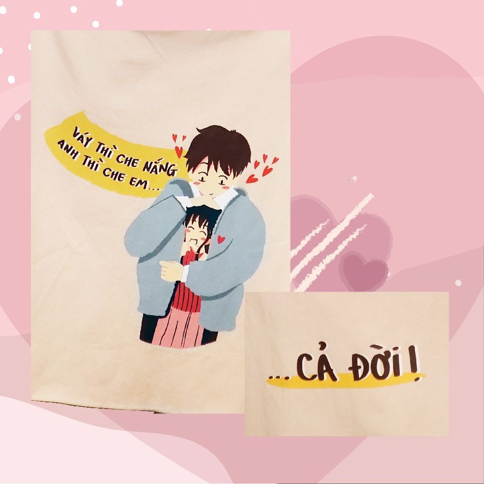 Váy chống nắng tình yêu