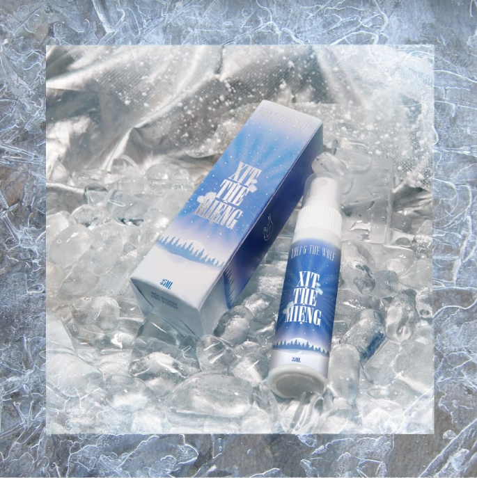 Xịt the miệng chai 20ml - LOLI & THE WOLF