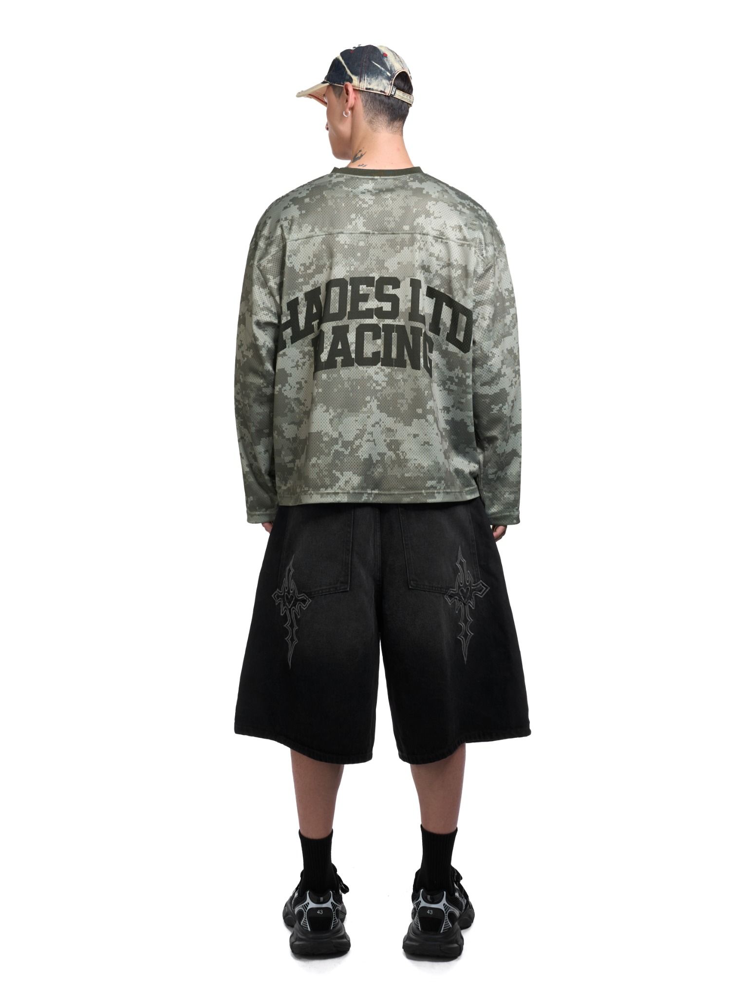 HADES 001 CAMO LONGSLEEVE JERSEY