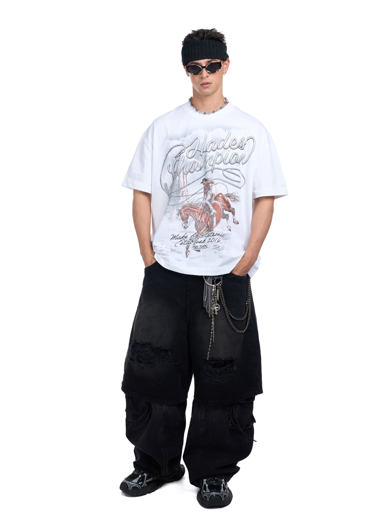 HADES LASSO CHAMPION TEE