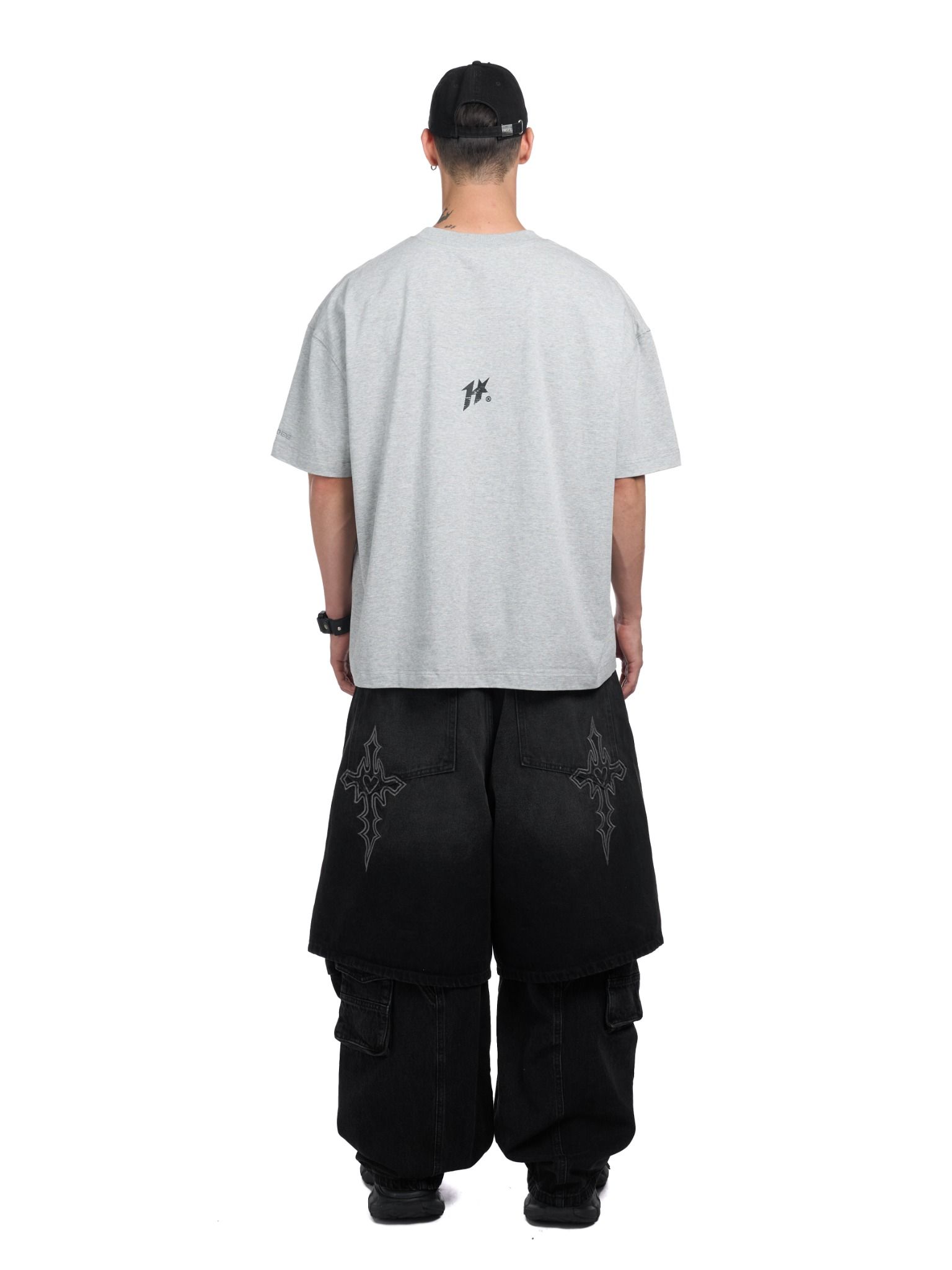 HADES OG TEE - GREY