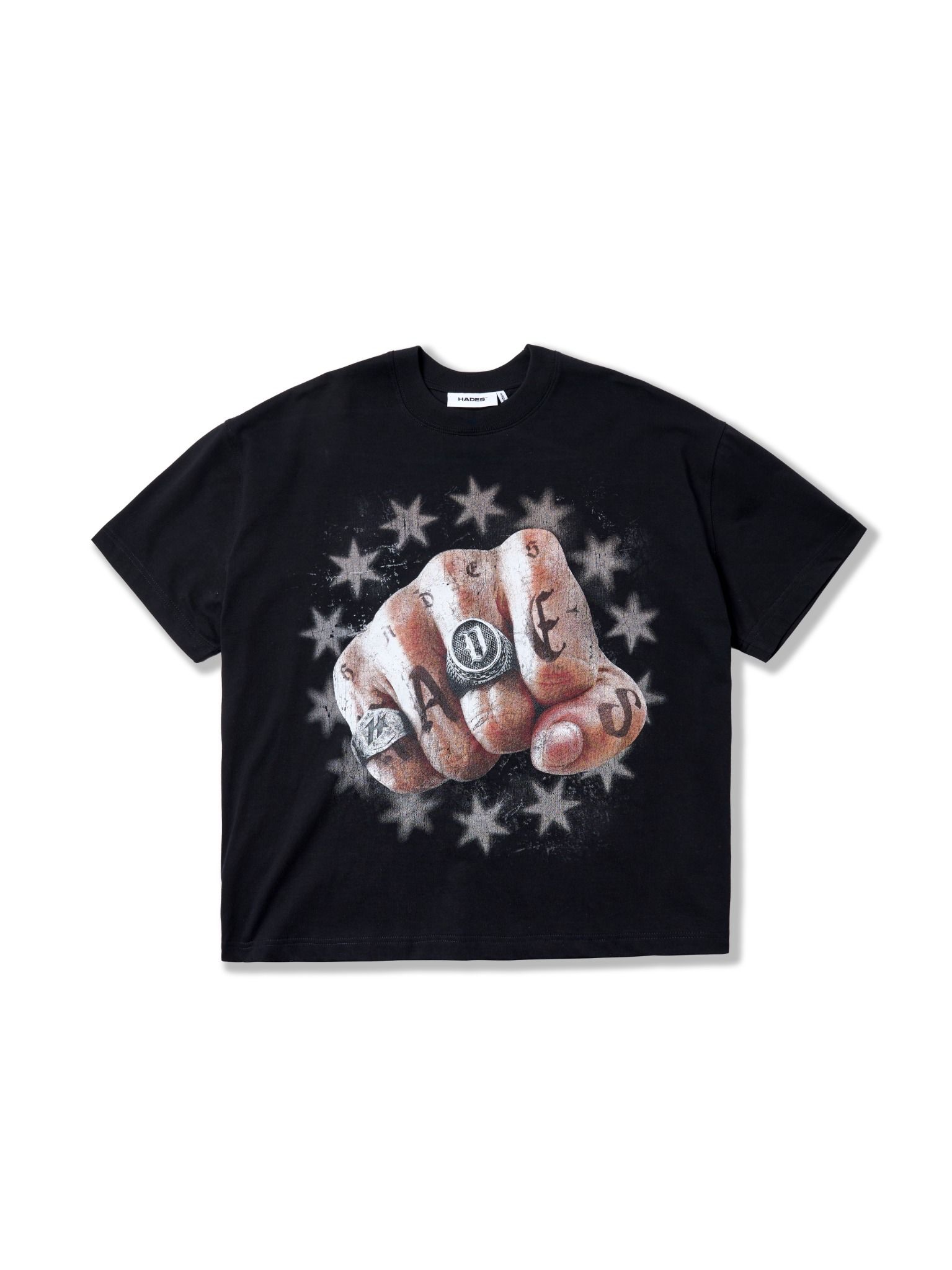 HADES VALOR GRIP TEE - BLACK