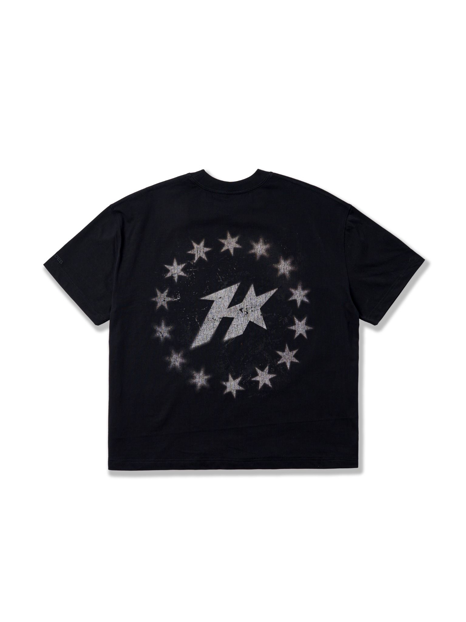 HADES VALOR GRIP TEE - BLACK