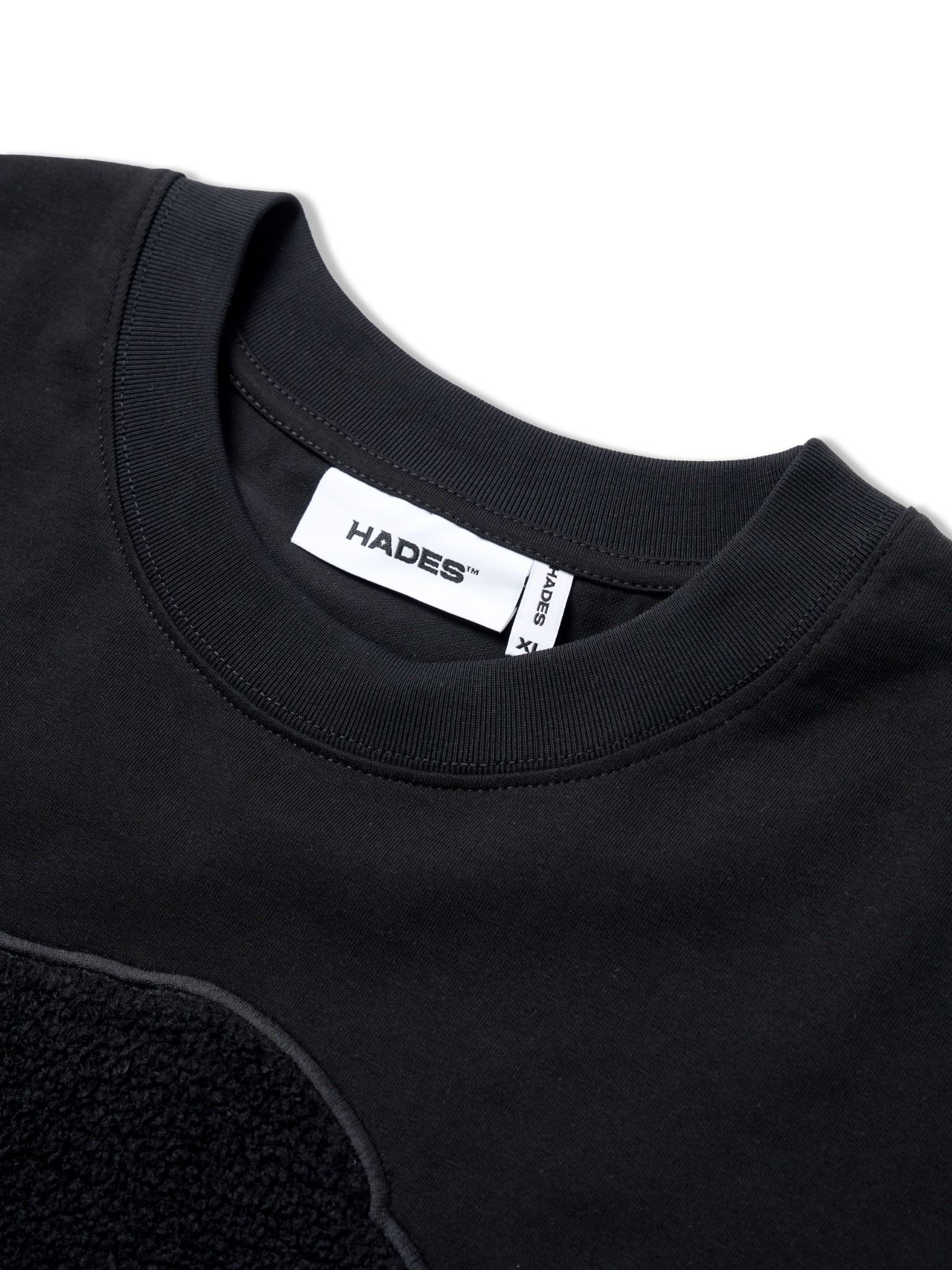 HADES FLUFFY GRILL TEE - ĐEN