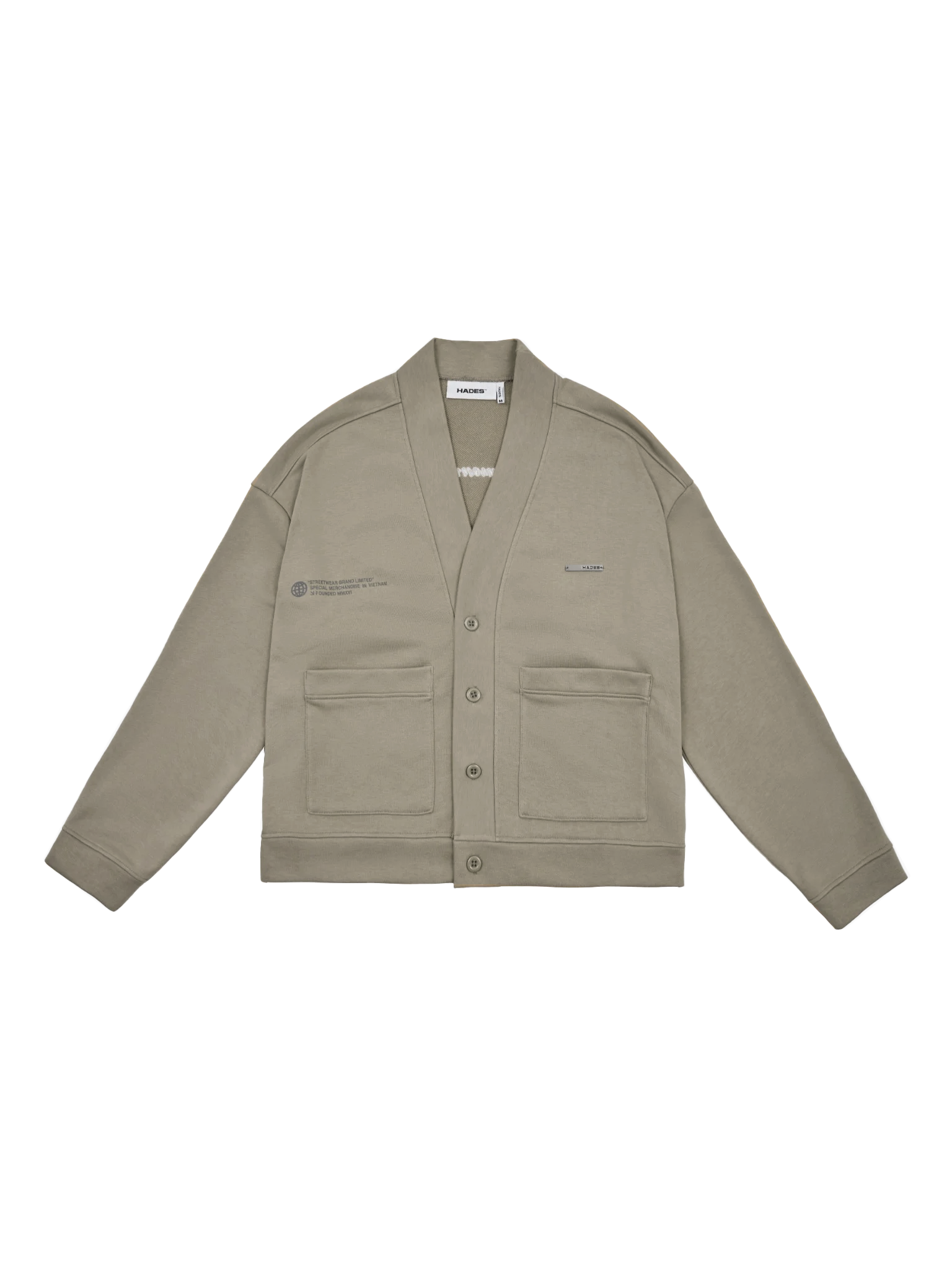 NEGATIVITY HIDE CARDIGAN