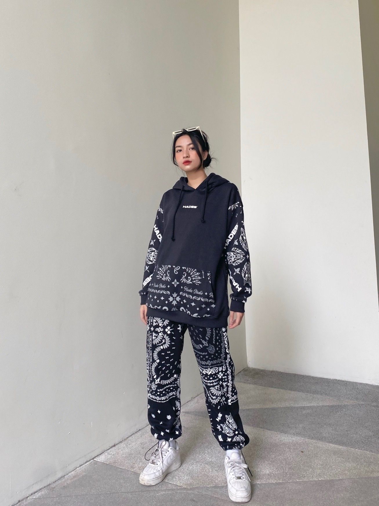 BANDANA TROUSER PANTS