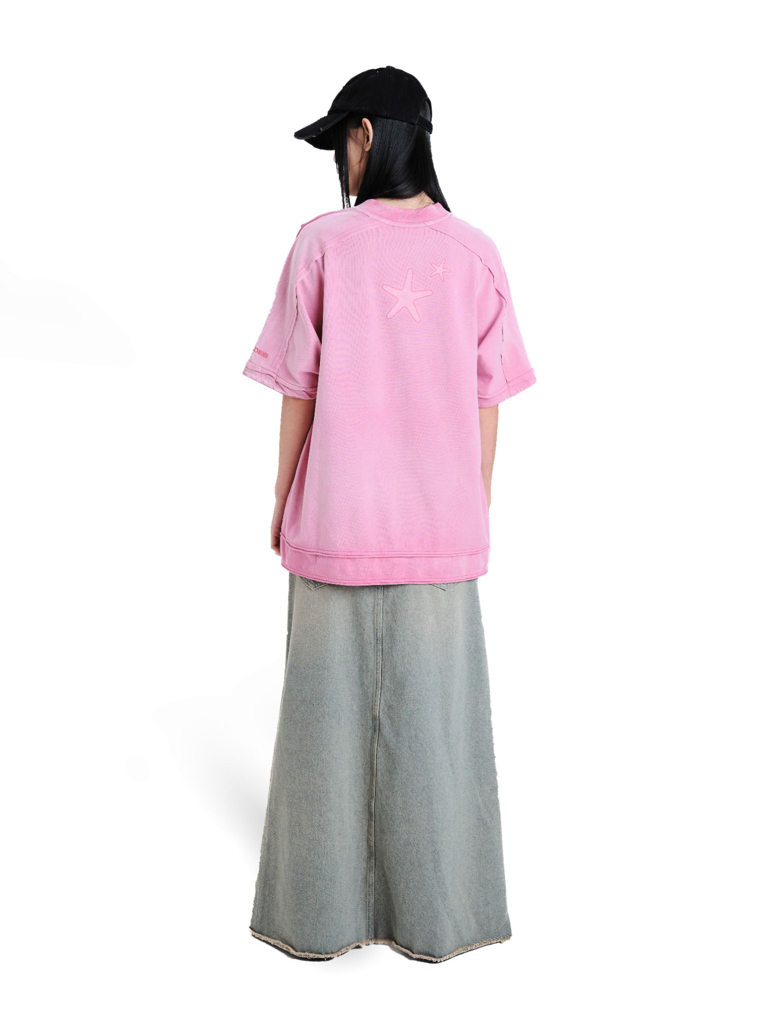 ABYSS SS24 STARRY PINK TEE