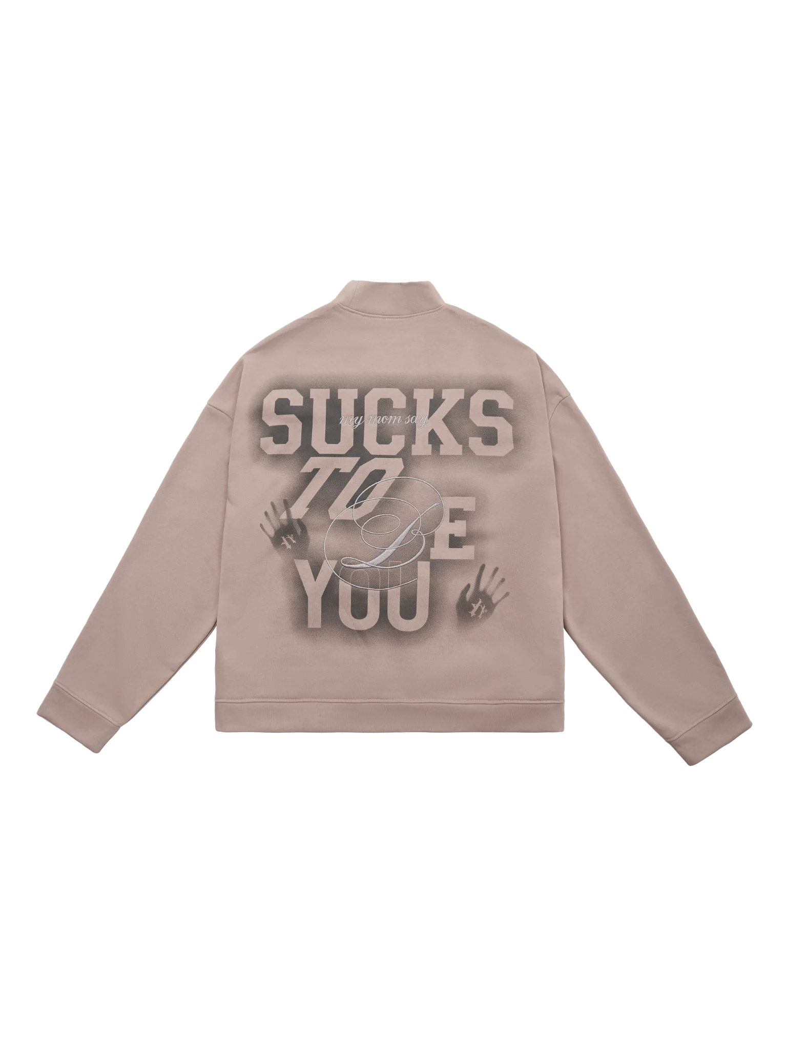 NEGATIVITY HIDE CARDIGAN