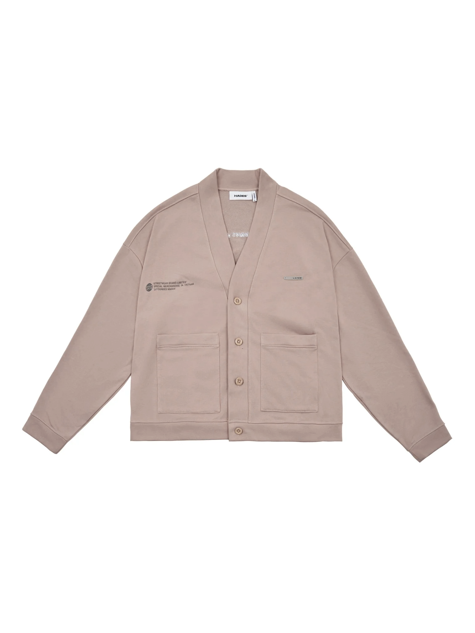 NEGATIVITY HIDE CARDIGAN