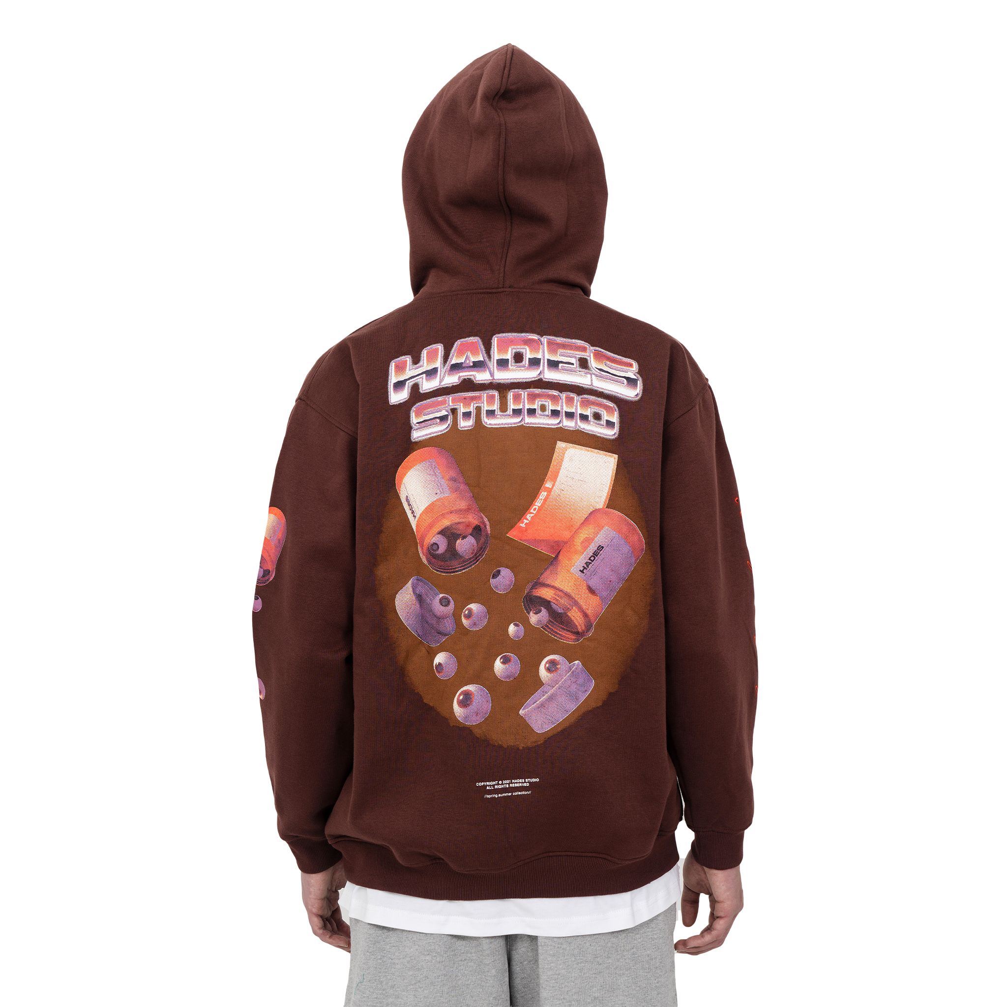 CLAIRVOYANCE MEDICINE HOODIE