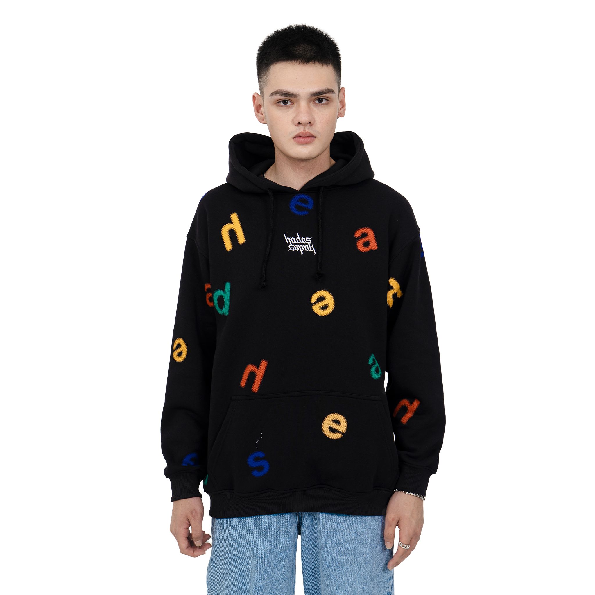 RANDOM LETTER HOODIE