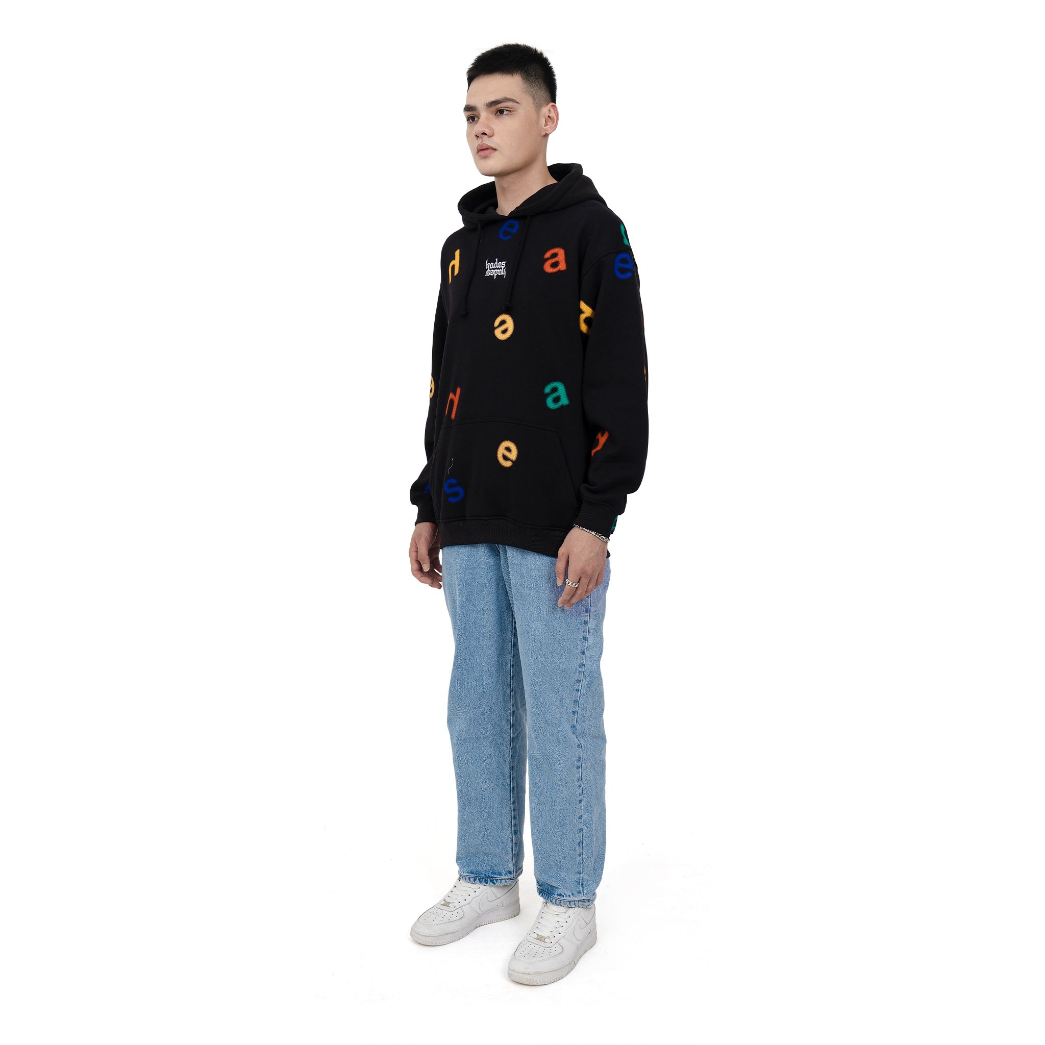 RANDOM LETTER HOODIE