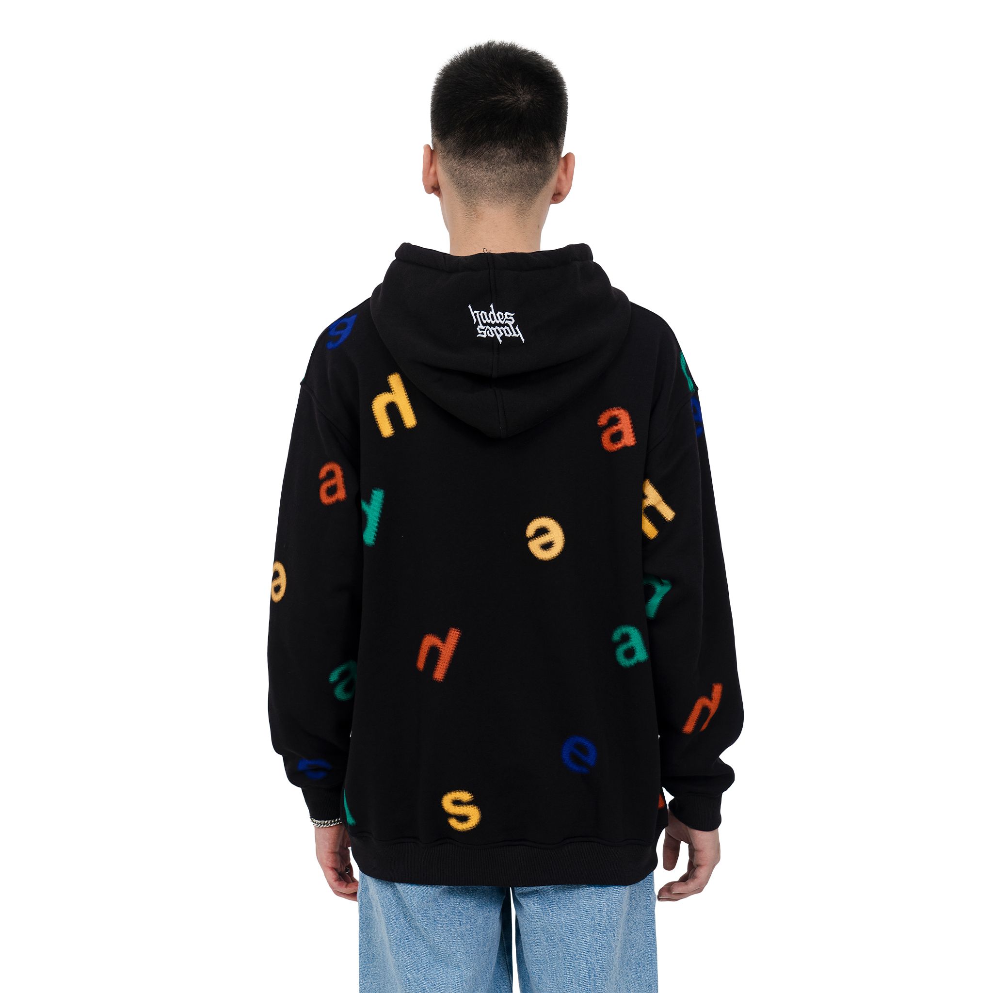 RANDOM LETTER HOODIE