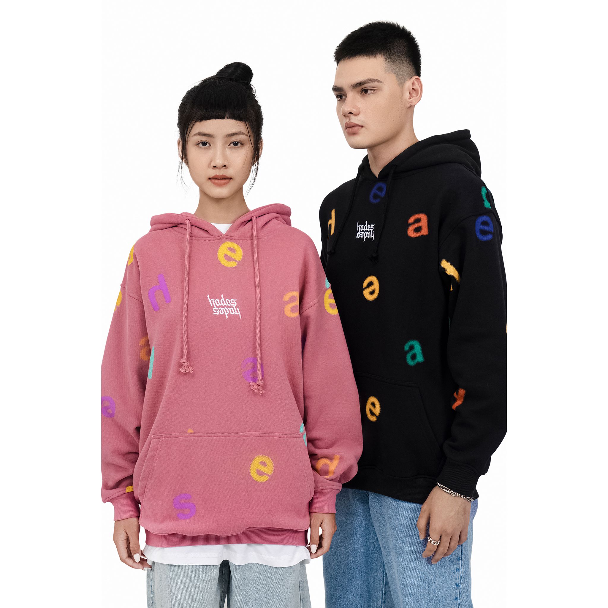 RANDOM LETTER HOODIE