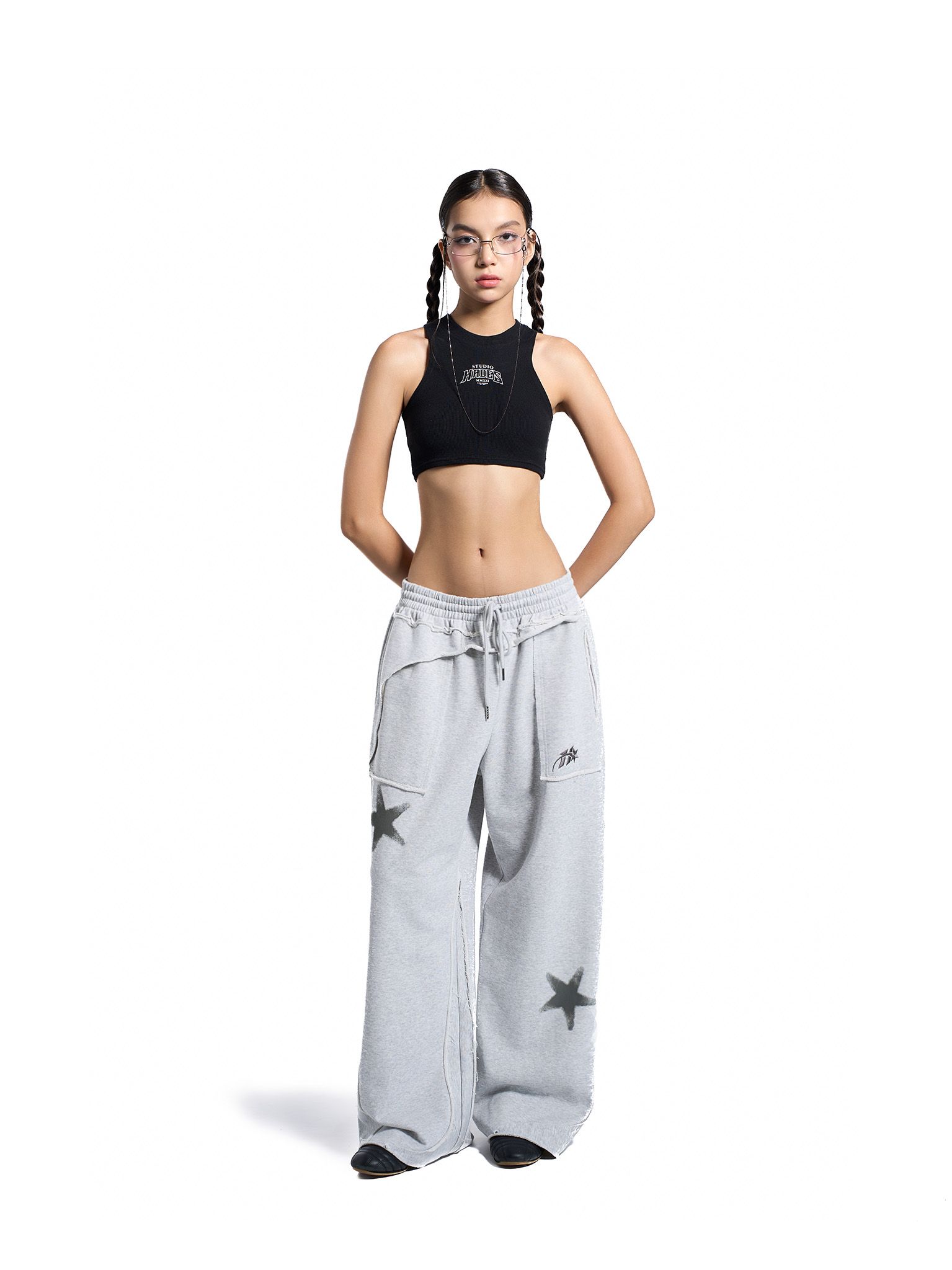 ABYSS SS24 ECHINIDERM PANTS