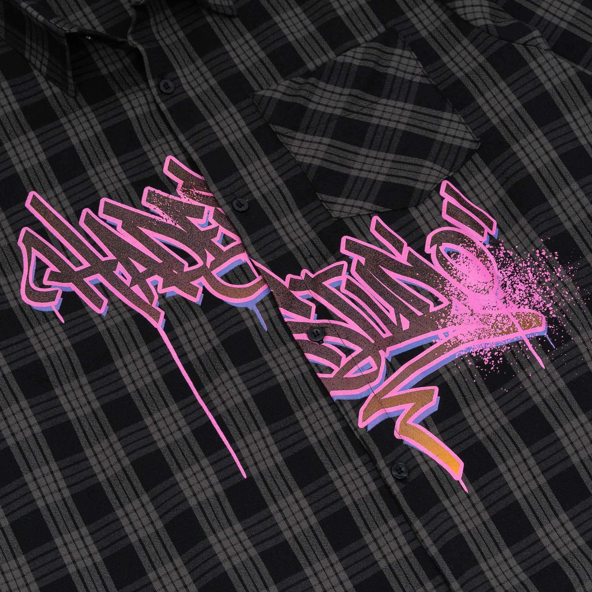 GRAFFITI FLANNEL