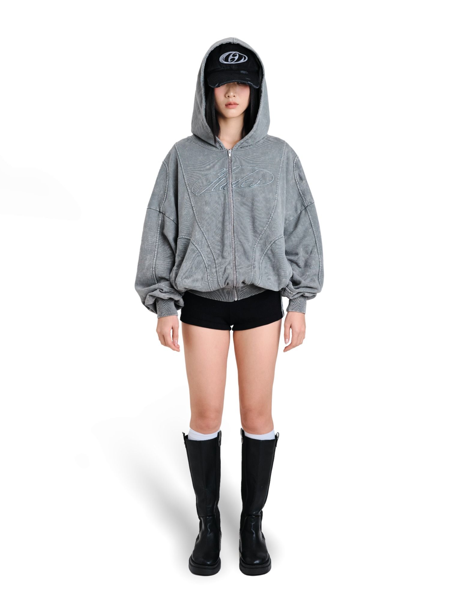 HADES CELLULE WAY HOODIE ZIP
