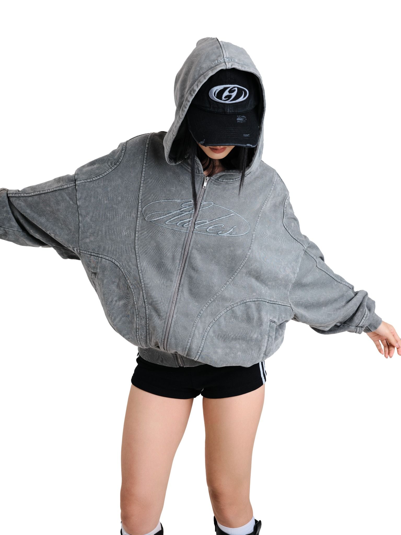 HADES CELLULE WAY HOODIE ZIP