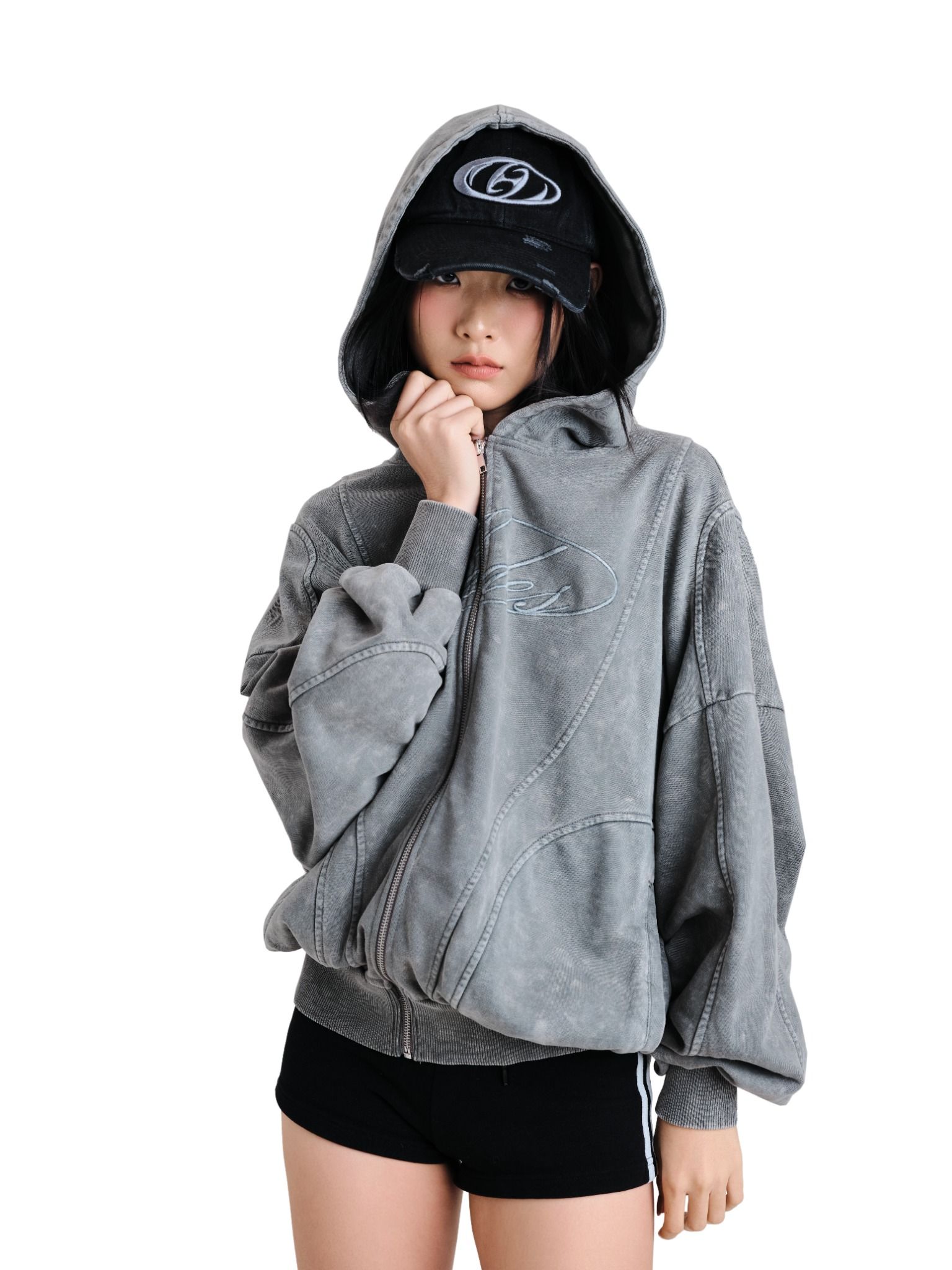 HADES CELLULE WAY HOODIE ZIP